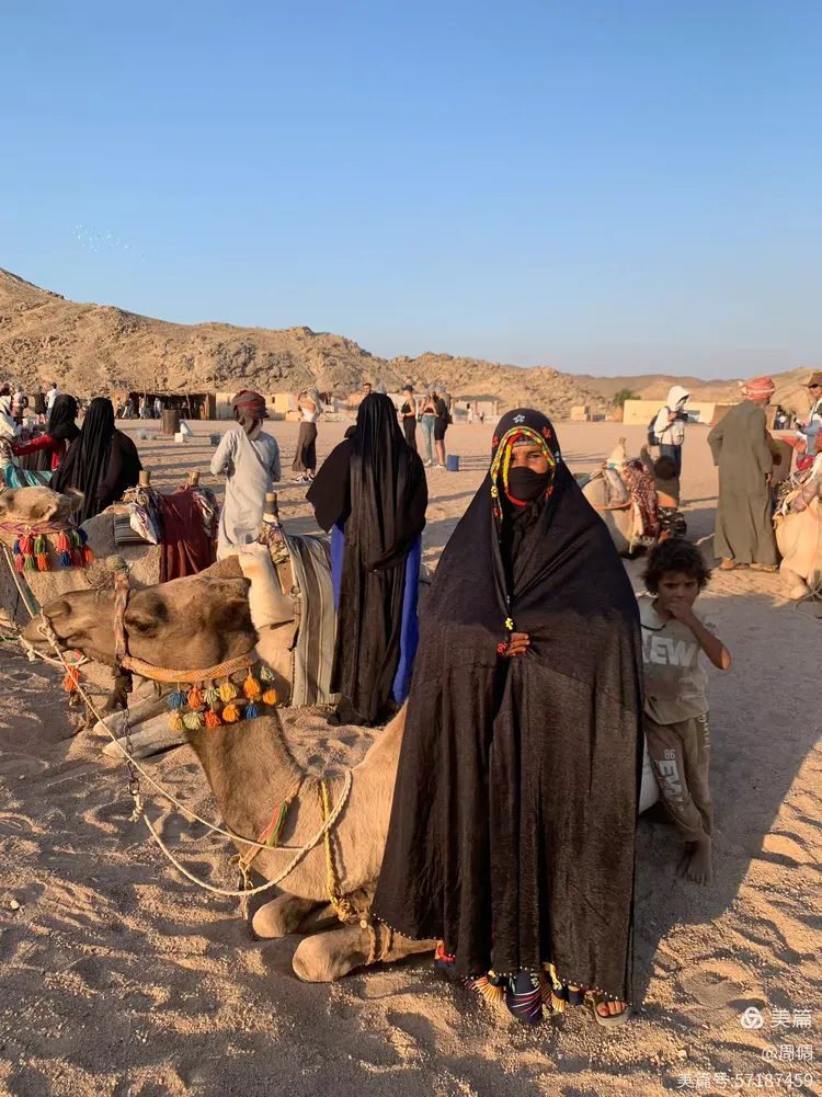 神秘的贝都因人